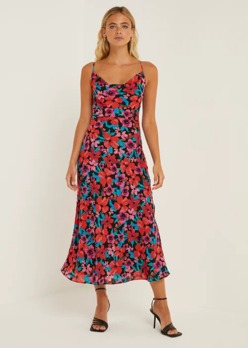 Be Beau Floral Midi Dress - 6 Image 2