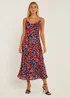 Be Beau Floral Midi Dress - 6 Image 2