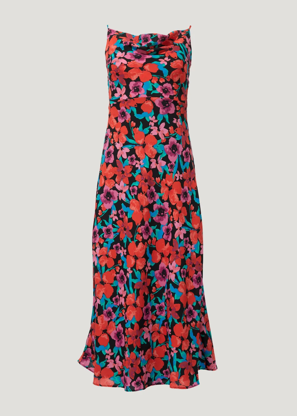 Be Beau Floral Midi Dress - 6 Image 4