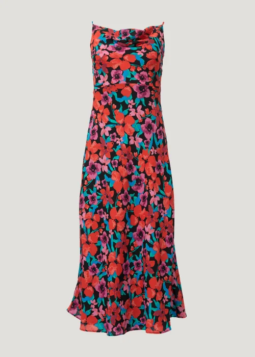 Be Beau Floral Midi Dress - 6 Image 4