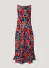 Be Beau Floral Midi Dress - 6 Image 4