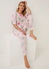 Pink Food Print Pyjama Set - Extra small Image 4