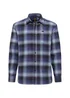 Lee Blue Check Shirt - Small Image 4
