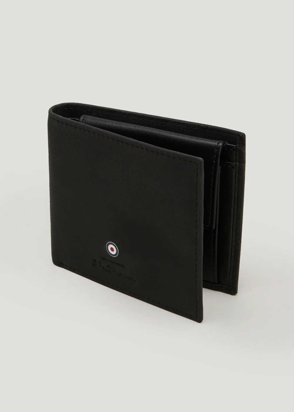 Ben Sherman Brown Real Leather Wallet - One Size Image 2
