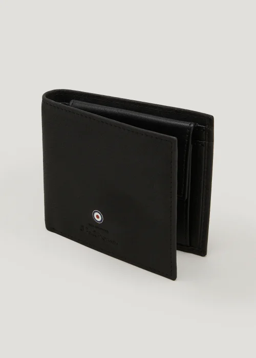 Ben Sherman Brown Real Leather Wallet - One Size Image 2