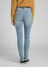 Lee Light Blue Skinny Fit Jeans - 26S Image 3