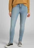Lee Light Blue Skinny Fit Jeans - 26S Image 4