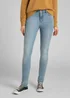 Lee Light Blue Skinny Fit Jeans - 26S Image 1