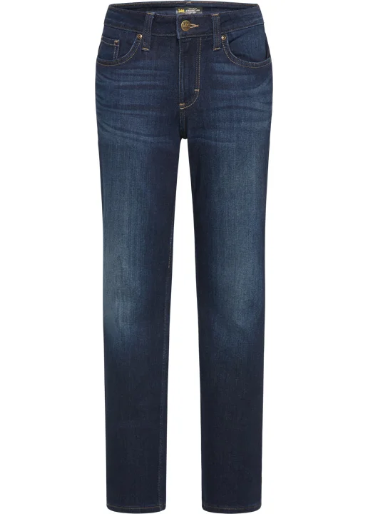 Lee Dark Blue Regular Fit Jeans - 30S Image 2