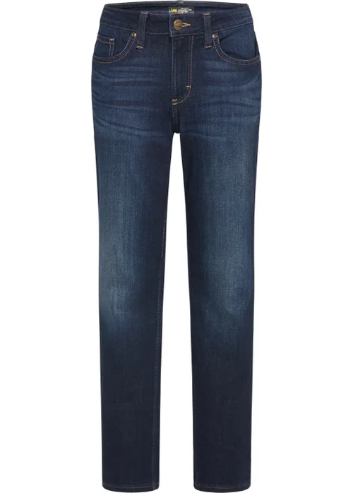 Lee Dark Blue Regular Fit Jeans - 30S Image 2
