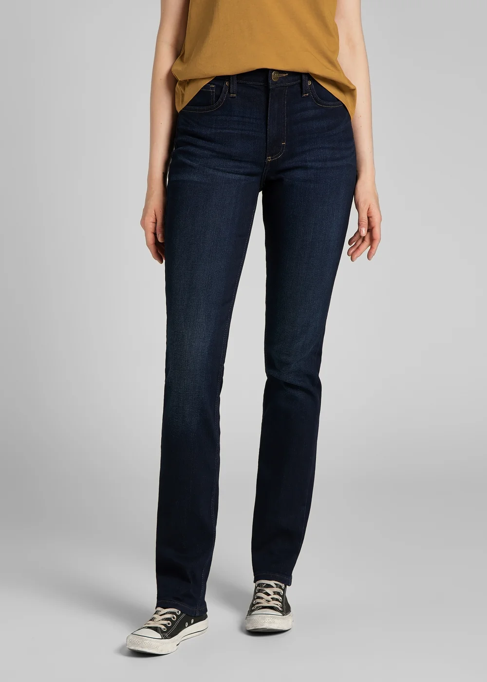 Lee Dark Blue Regular Fit Jeans - 30S Image 1