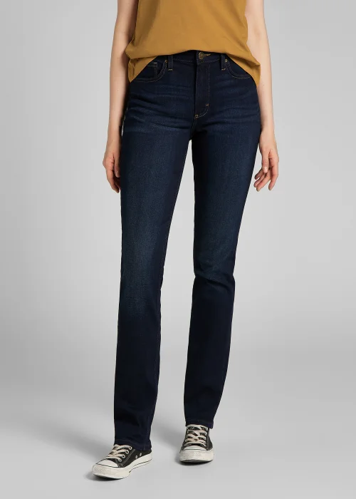 Lee Dark Blue Regular Fit Jeans - 30S Image 1