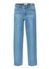 Wrangler Dark Wash Straight Fit Jeans - 34 R Image 4