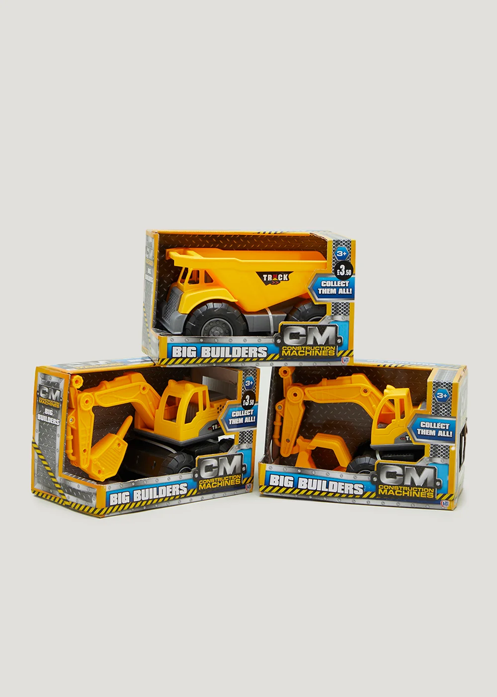 Assorted Big Builders Construction Toy Image 1