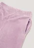 Girls Purple Velour Joggers (4-13yrs) - Age 4 Years Image 2