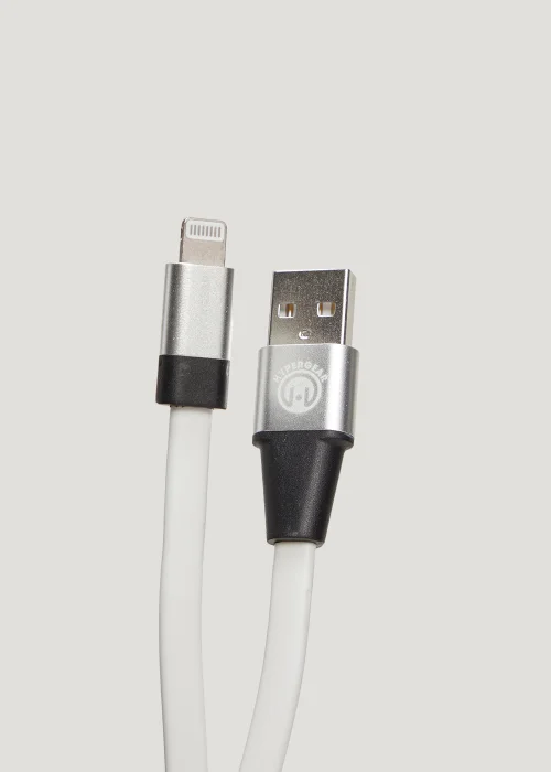 Hypergear Lightning Flexi Cable - White Image 1