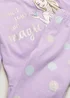 Girls Lilac Ombre Frozen Pyjama Set (2-9yrs) - Age 2 - 3 Years Image 2