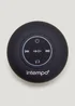 intempo Black Light Up Shower Speaker Image 1