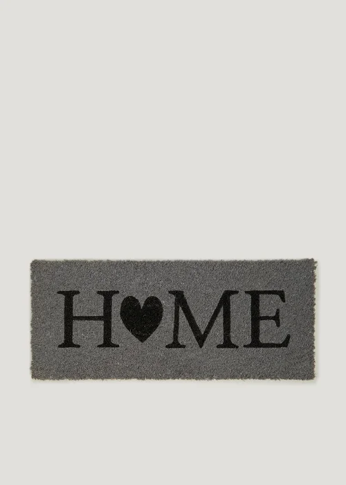 Grey Home Doormat Image 1