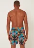 Bright Floral Swim Shorts - Small Image 2