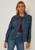 Wrangler Blue Denim Jacket - S Image 1