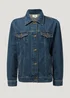 Wrangler Blue Denim Jacket - S Image 4