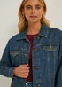 Wrangler Blue Denim Jacket - S Image 3