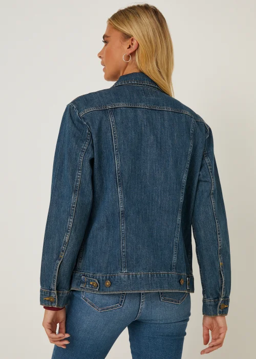 Wrangler Blue Denim Jacket - S Image 2