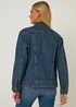 Wrangler Blue Denim Jacket - S Image 2