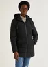 Black Short Padded Coat - 8 Image 1