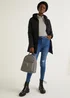 Black Short Padded Coat - 8 Image 4
