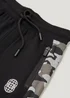 Boys Black Camo Joggers (4-13yrs) - Age 7 Years Image 2