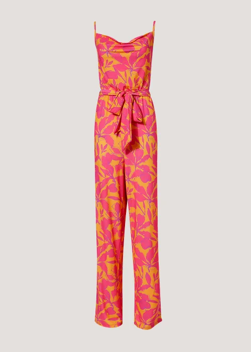 Be Beau Pink Floral Jumpsuit - 6 Image 2