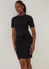 Be Beau Black Knot Mini Dress - 6 Image 1