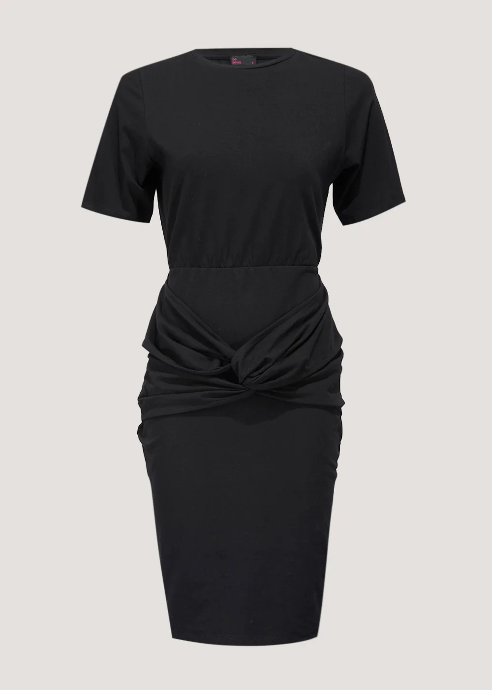 Be Beau Black Knot Mini Dress - 6 Image 5