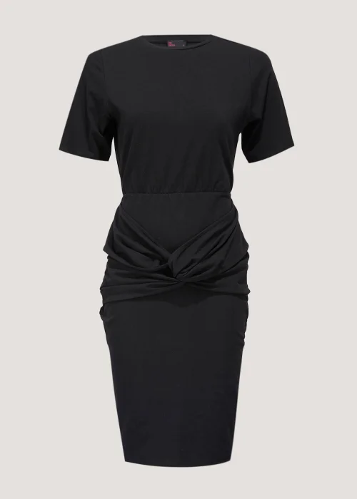 Be Beau Black Knot Mini Dress - 6 Image 5