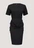 Be Beau Black Knot Mini Dress - 6 Image 5