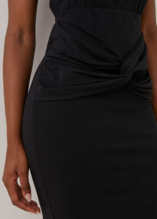 Be Beau Black Knot Mini Dress - 6 Image 4
