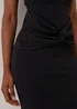 Be Beau Black Knot Mini Dress - 6 Image 4
