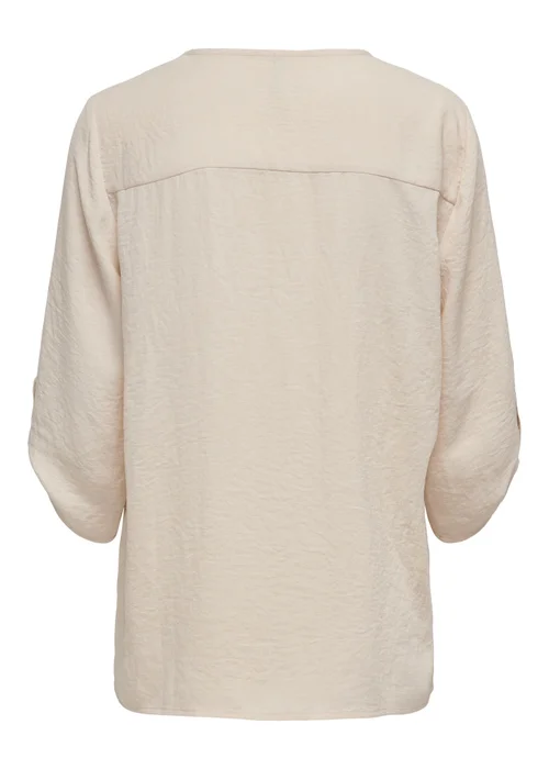 JDY Divya Cream Blouse - 10 Image 4