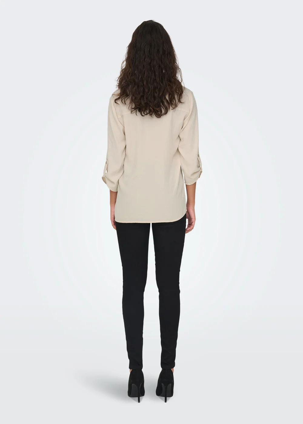 JDY Divya Cream Blouse - 10 Image 2