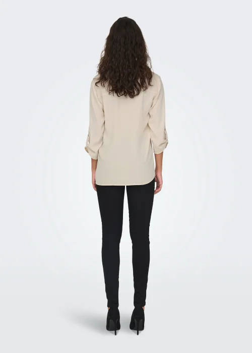 JDY Divya Cream Blouse - 10 Image 2