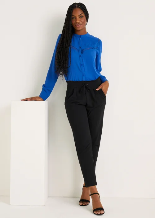 JDY Catia Black Trousers - 2XL Image 3