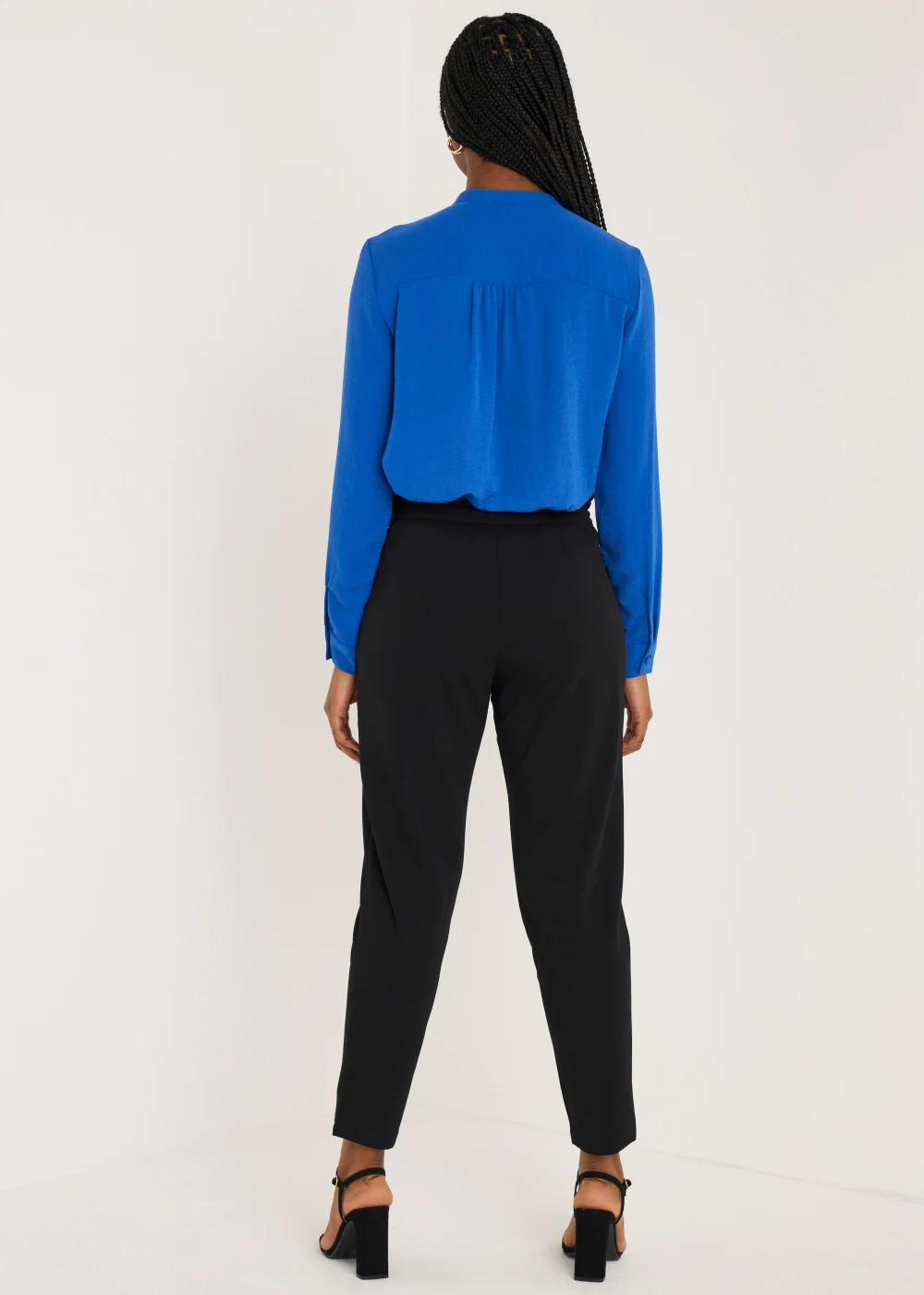 JDY Catia Black Trousers - 2XL Image 2
