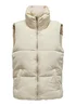 JDY Erica Cream Short Gilet - 12 Image 1