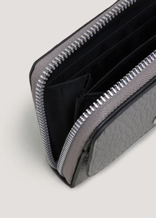 Grey Stud Purse - One Size Image 2