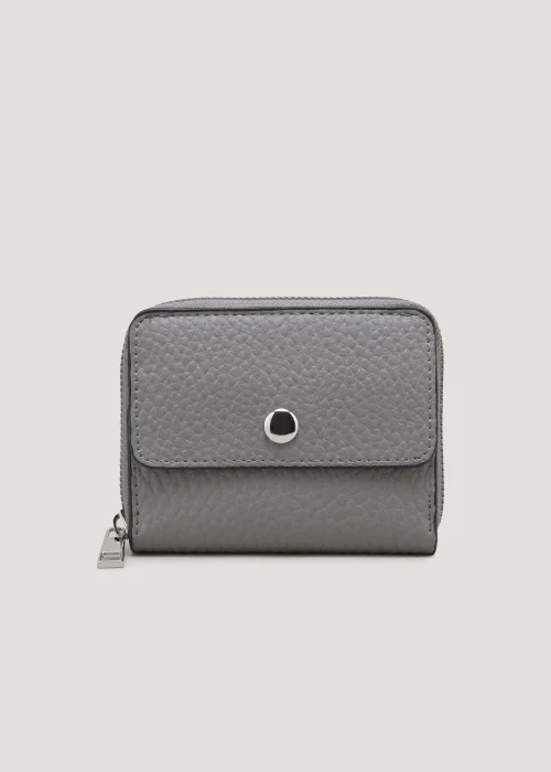 Grey Stud Purse - One Size Image 1