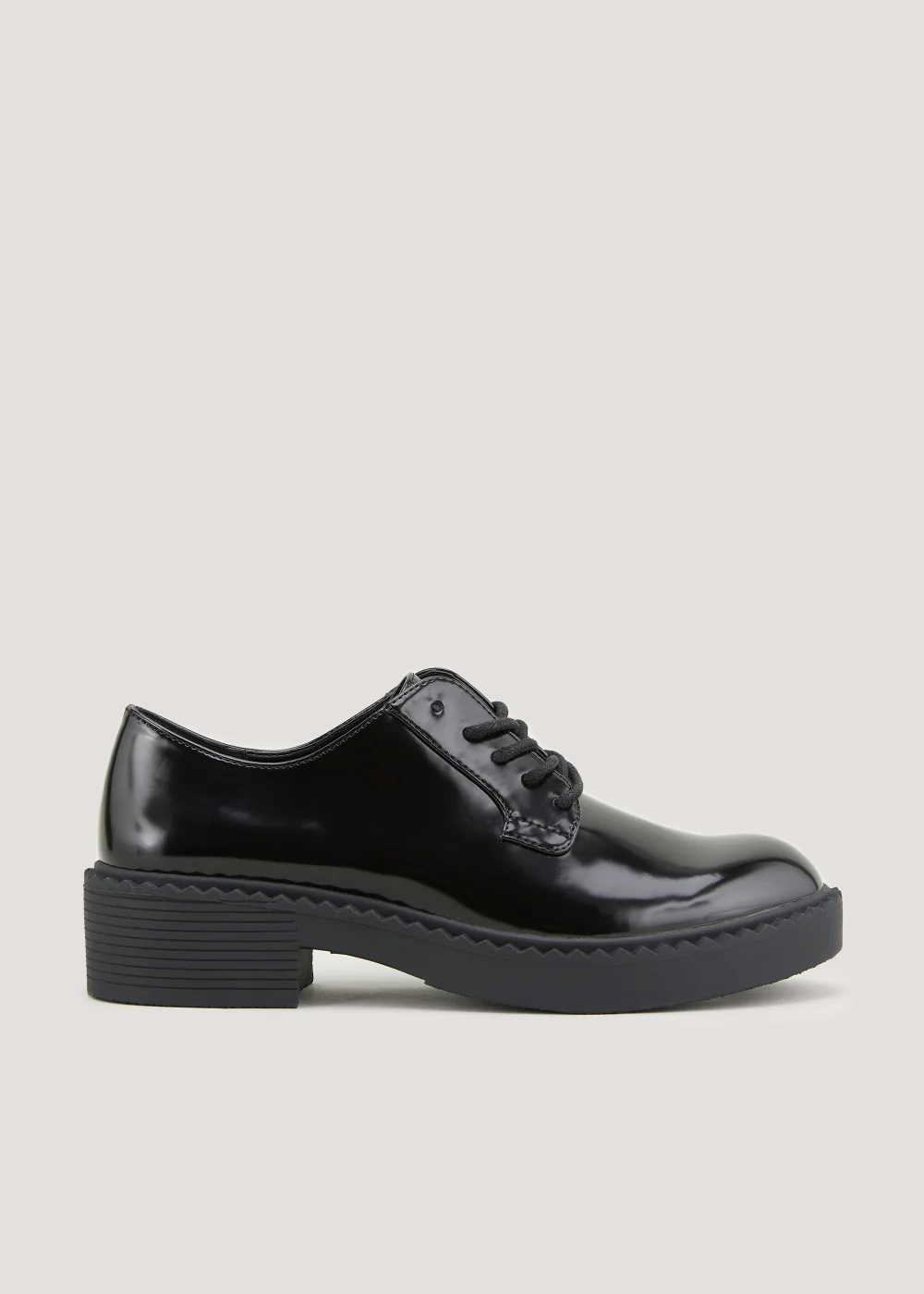 Et Vous Black Derby Shoes - Size 3 Image 1