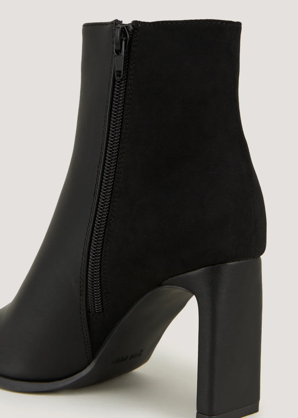 Et Vous Black Boots - Size 3 Image 2