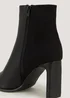 Et Vous Black Boots - Size 3 Image 2